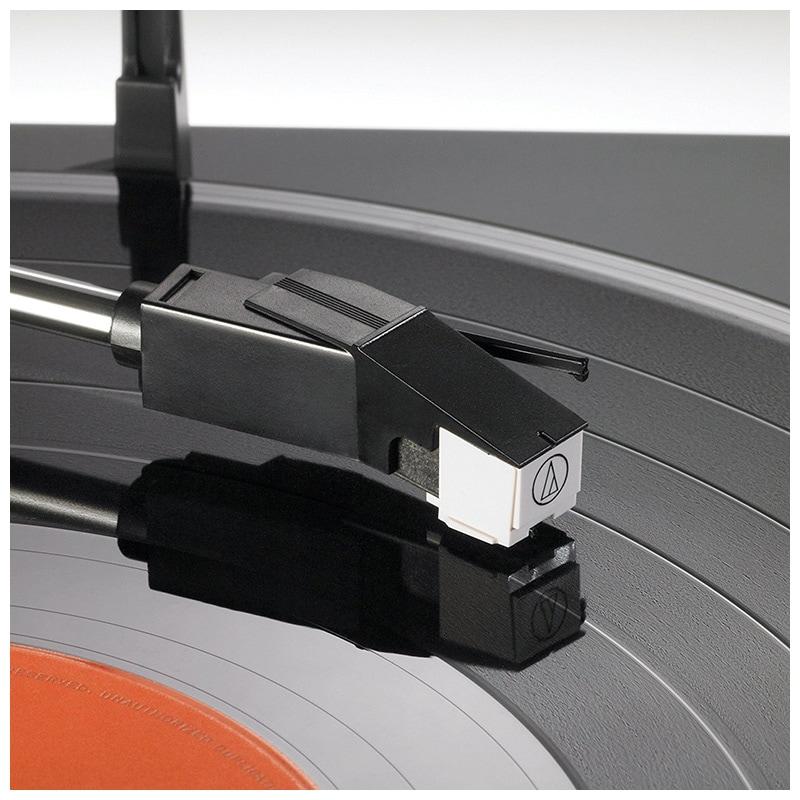 Audio-Technica AT-LP60 Fully Automatic Belt-Drive Stereo Turntable, Silver  : AUDIO TECHNICA AT-LP60 TURNTABLE: Electronics 