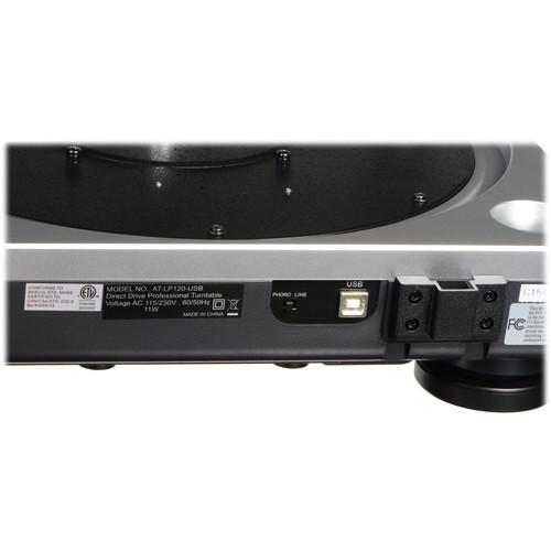 Audio-Technica Consumer Professional DJ Turntable AT-LP120-USB– Wholesale  Home