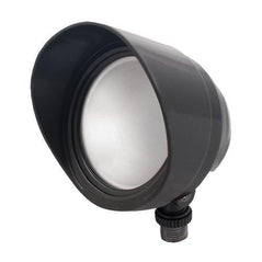 RAB Lighting BULLLET12NA LED Floodlight, 12W, 120V, 4000K, Bronze - Wholesale Home Improvement Products