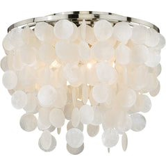 Vaxcel - C0079 - Elsa - Three Light Flush Mount