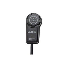 AKG C411 PP High-Performance Miniature Condenser Vibration Pickup with MPAV Standard XLR Connector - Wholesale Home Improvement Products