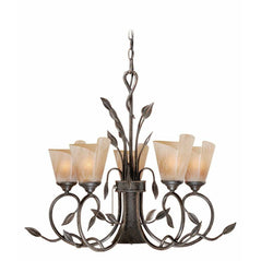 Vaxcel - CP-CHB006BW - Capri - Six Lights Chandelier