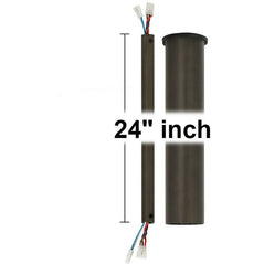 Monte Carlo - 24" Minimalist Downrod