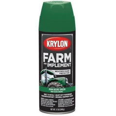 Krylon® Farm and Implement John Deere Green High Gloss Spray Paint, 12oz K01932000 - Wholesale Home Improvement Products
