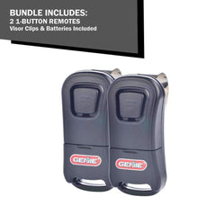 Genie G1T-BX 1-Button Remote (2 Pack) - Wholesale Home Improvement Products