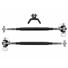 BulletProof - Frame-Mounted Hitch Stabilizer Bars