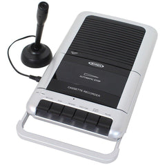 Jensen Portable Shoe-box Stereo Cassette Voice Recorder Player - Wholesale Home Improvement Products