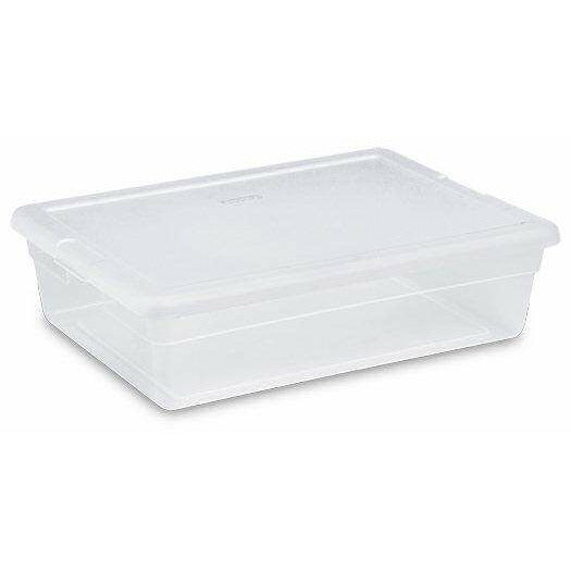 Contenedor de alimentos 12l 28,5x28,5x21cm polipropileno blanco