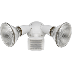 RAB Lighting - LU300W 110 Luminator Floodlight Kit - 300W - 120V - White - Wholesale Home Improvement Products