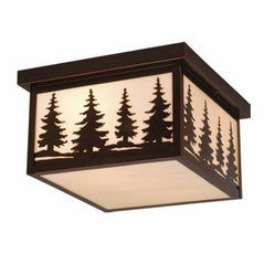 Vaxcel - OF33412BBZ - Yosemite - Outdoor Ceiling Light