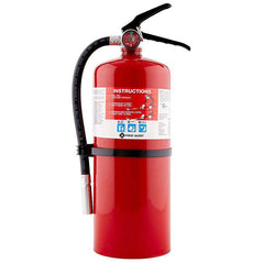 First Alert PRO10 - 10 Lb ABC Rechargeable Pro Commercial Fire Extinguisher