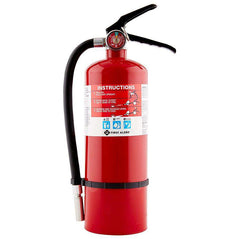 First Alert 5 Lb ABC Rechargeable Heavy Duty Plus Fire Extinguisher