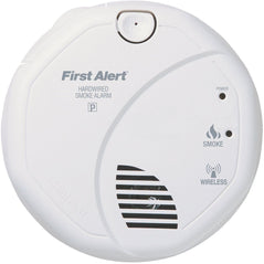 BRK First Alert - SA520B Interconnected Hardwire Wireless Smoke Alarm with Battery Backup - Wholesale Home Improvement Products