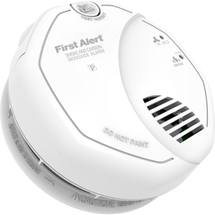 BRK First Alert - SC7010B Hardwired Photoelectric Smoke and Carbon Monoxide Alarm - Wholesale Home Improvement Products
