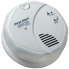BRK First Alert - SC7010BV Carbon Monoxide & Smoke Alarm, 120V Hardwired Photoelectric w/Battery Backup - Wholesale Home Improvement Products