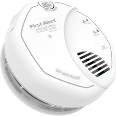 BRK First Alert SCO500B Carbon Monoxide & Smoke Alarm, Wireless Battery Powered w/Voice Warning - Wholesale Home Improvement Products