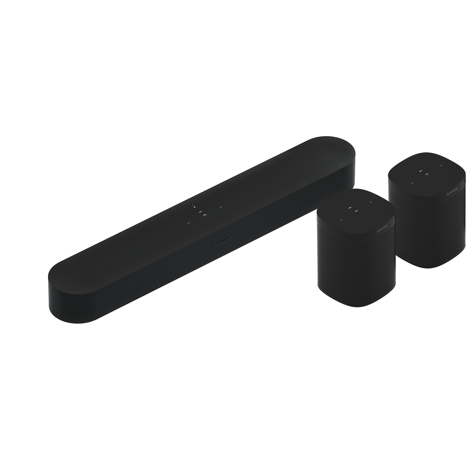 Sonos beam paired best sale with sonos one