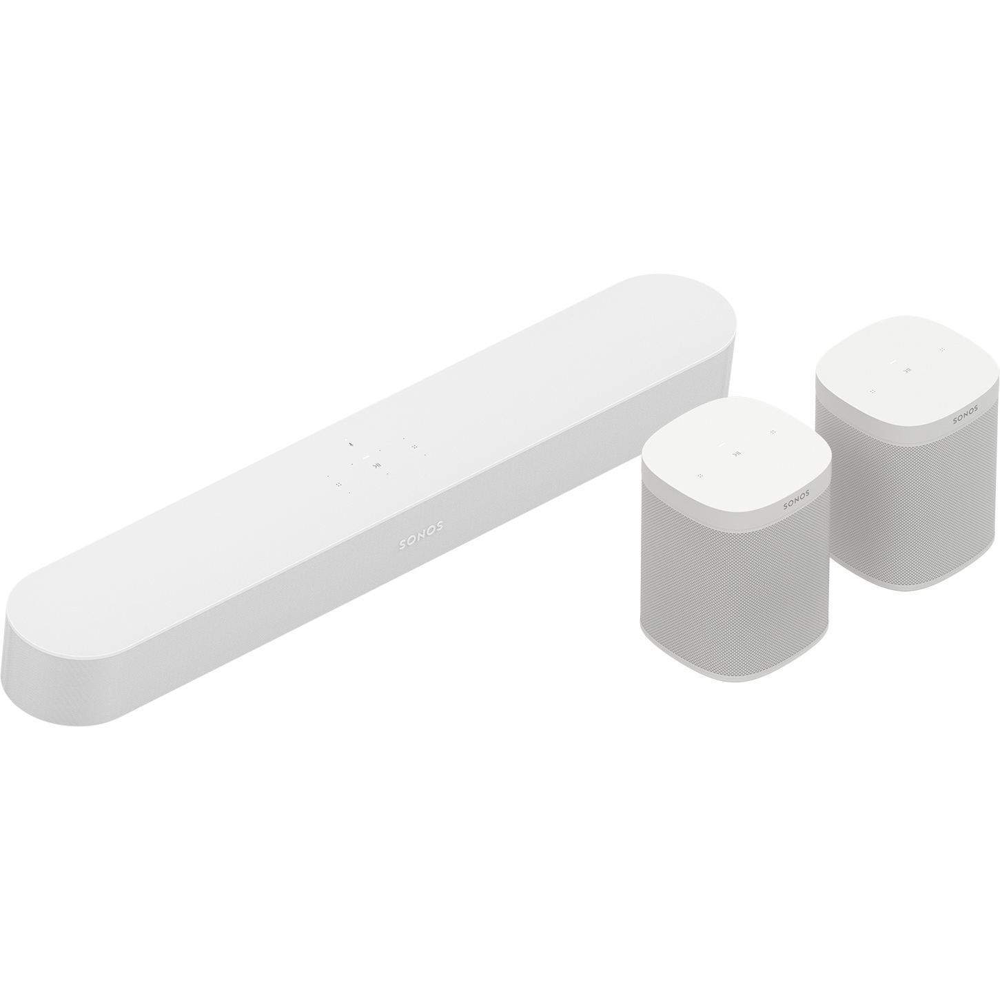 Sonos one hot sale with sonos beam