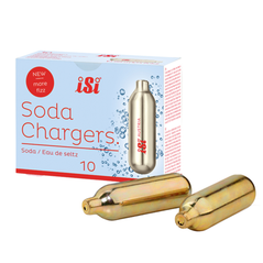 iSi - CO2 Soda Chargers - 10-Pack 8.4g