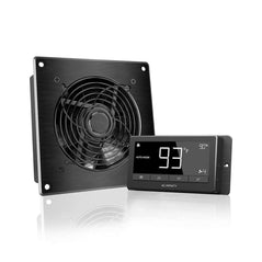 AC Infinity - Airtitan T3, Crawl Space and Basement Ventilation Fan 6", Temperature and Humidity Controller, IP-44 Rated