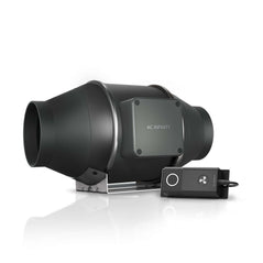 AC Infinity - CLOUDLINE S4 - Quiet 4” Inline Duct Fan with Speed Controller - Ventilation Exhaust Fan - Wholesale Home