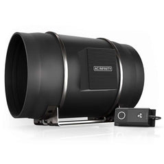 AC Infinity - Cloudline S12, Quiet Inline Duct Fan System with Speed Controller, 12-Inch