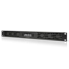 AC Infinity Cloudplate T1,Quiet rack cooling fan system 1U,Exhaust