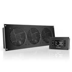 AC Infinity AIRPLATE T9 Cabinet Quiet Cooling Dual Fan System - 18 Inch
