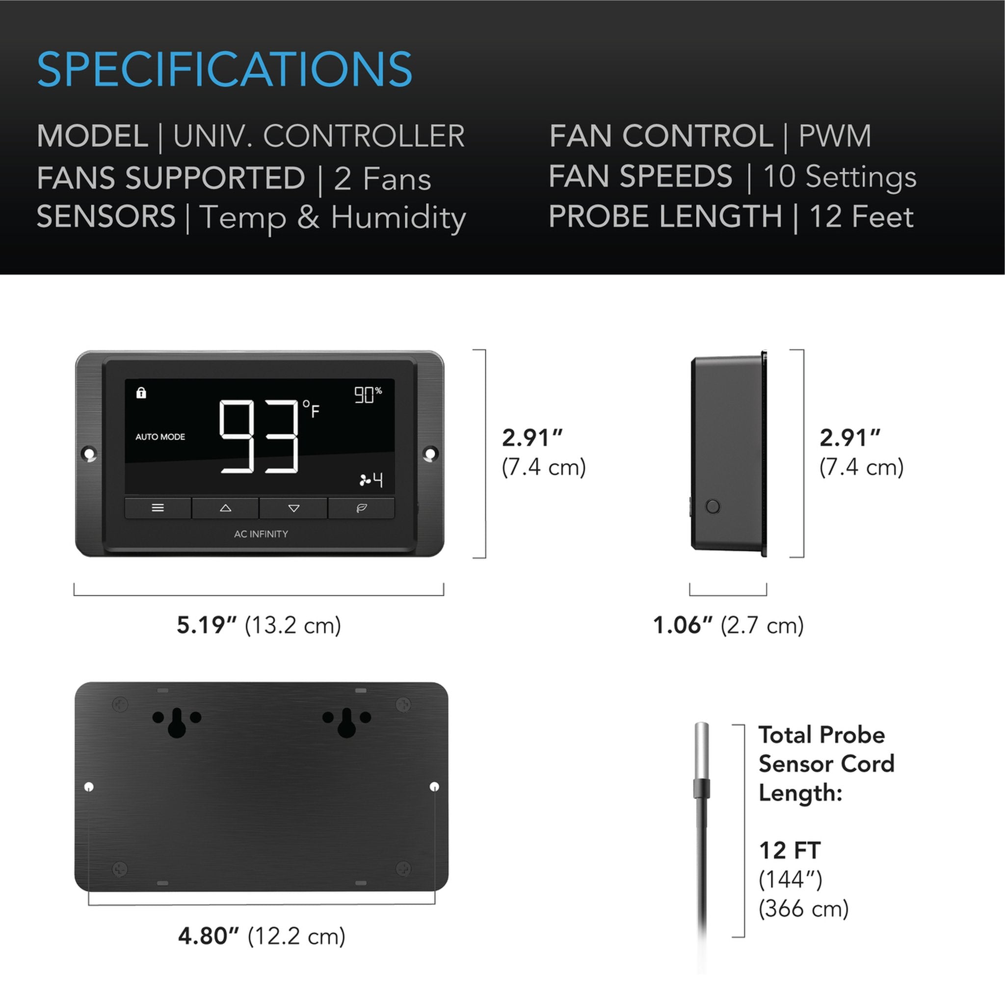 AC Infinity Cloudline S4  The Inline Fan for your Grow 