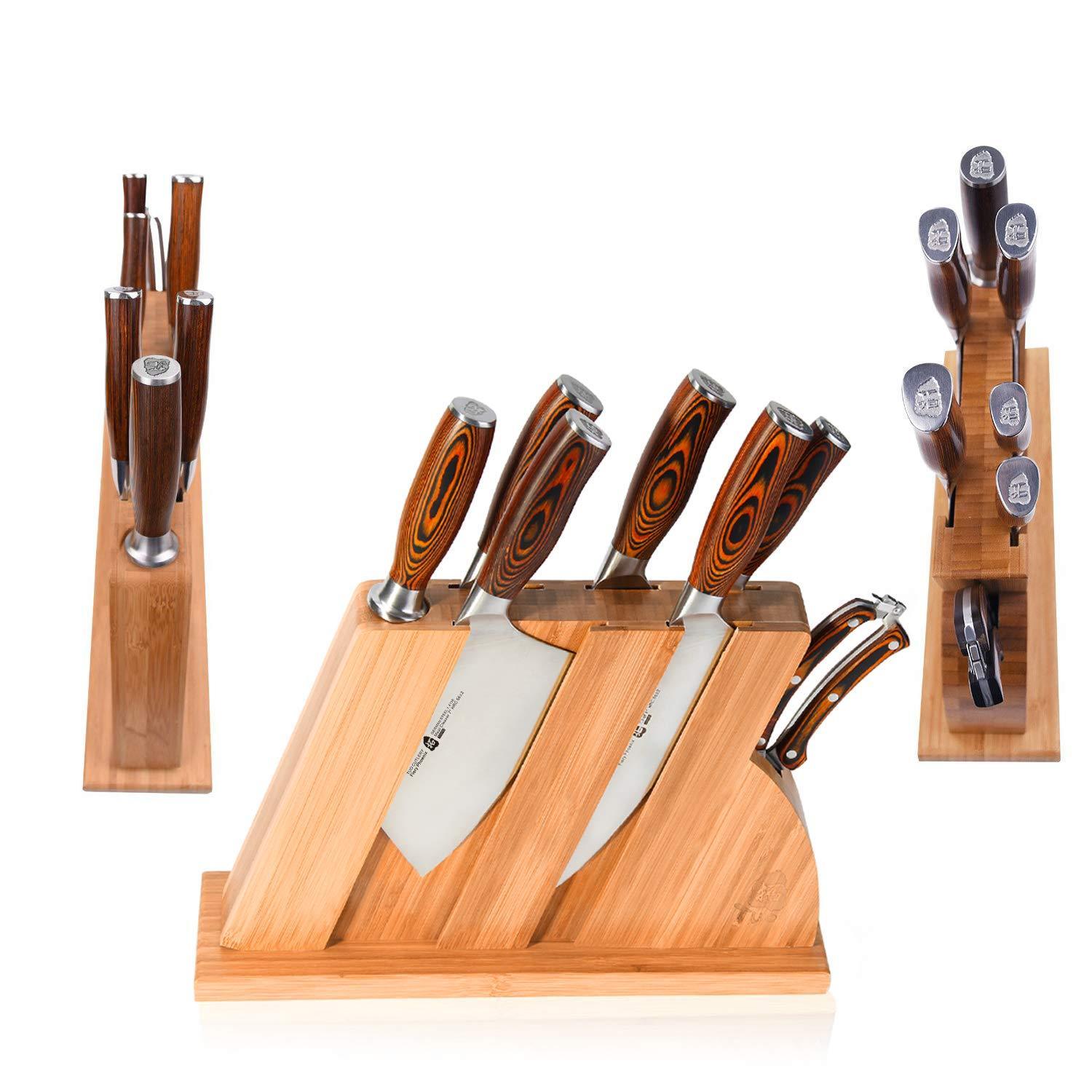 TUO Catlery - TC0714 - Japanese Kitchen - Chef Knife Set 8pcs