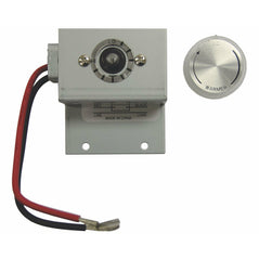 TPI Corporation TBD DPST-in-Built Thermostat Kit for Electric Baseboard - 22 Amp/18 Amp - Wholesale Home Improvement Products