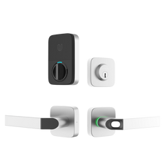 Ultraloq - Combo Bluetooth Enabled Fingerprint & Key Fob Two-Point Smart Lock