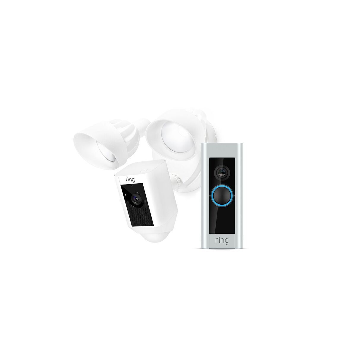 Ring Doorbell Wired HD Video Wi-Fi 1080p Black - Security Camera Wholesale