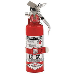 Amerex - A384T 1.4 lb B C Class Halotron I Fire Extinguisher - EPA approved
