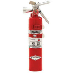 Amerex - B385TS, 2.5lb B C Class Halotron I Fire Extinguisher - EPA approved