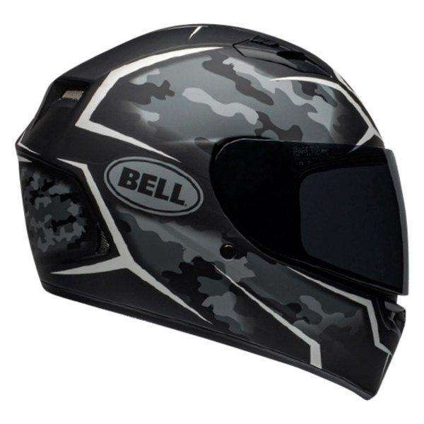 Bell Qualifier Stealth Camo Black/White Matte Helmet– Wholesale Home
