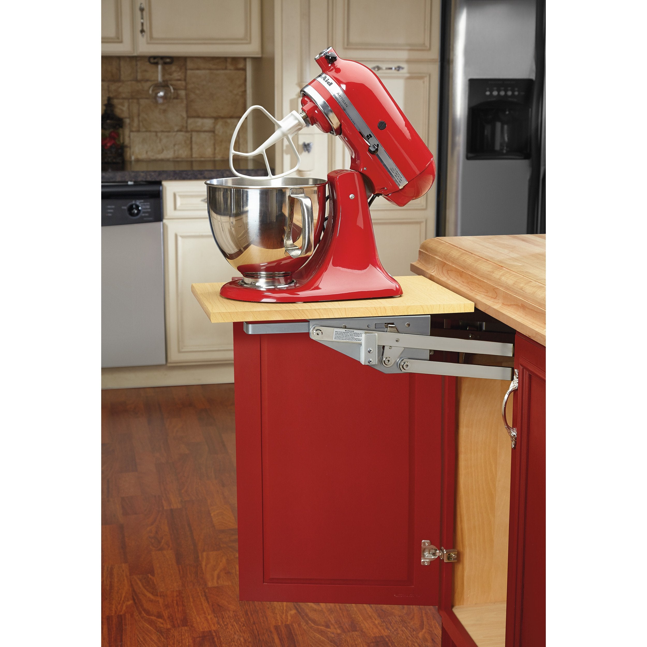 Rev-A-Shelf Heavy Duty Lifting System for Kitchen Base Cabinets,  RAS-ML-HDSC, 1 Piece - Kroger