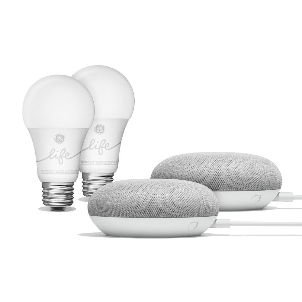 Af storm Overskæg peeling Google Home Mini Smart Light Starter Kit– Wholesale Home