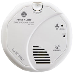 BRK First Alert - CO511B Wireless Interconnect Battery Carbon Monoxide Alarm w/ Voice