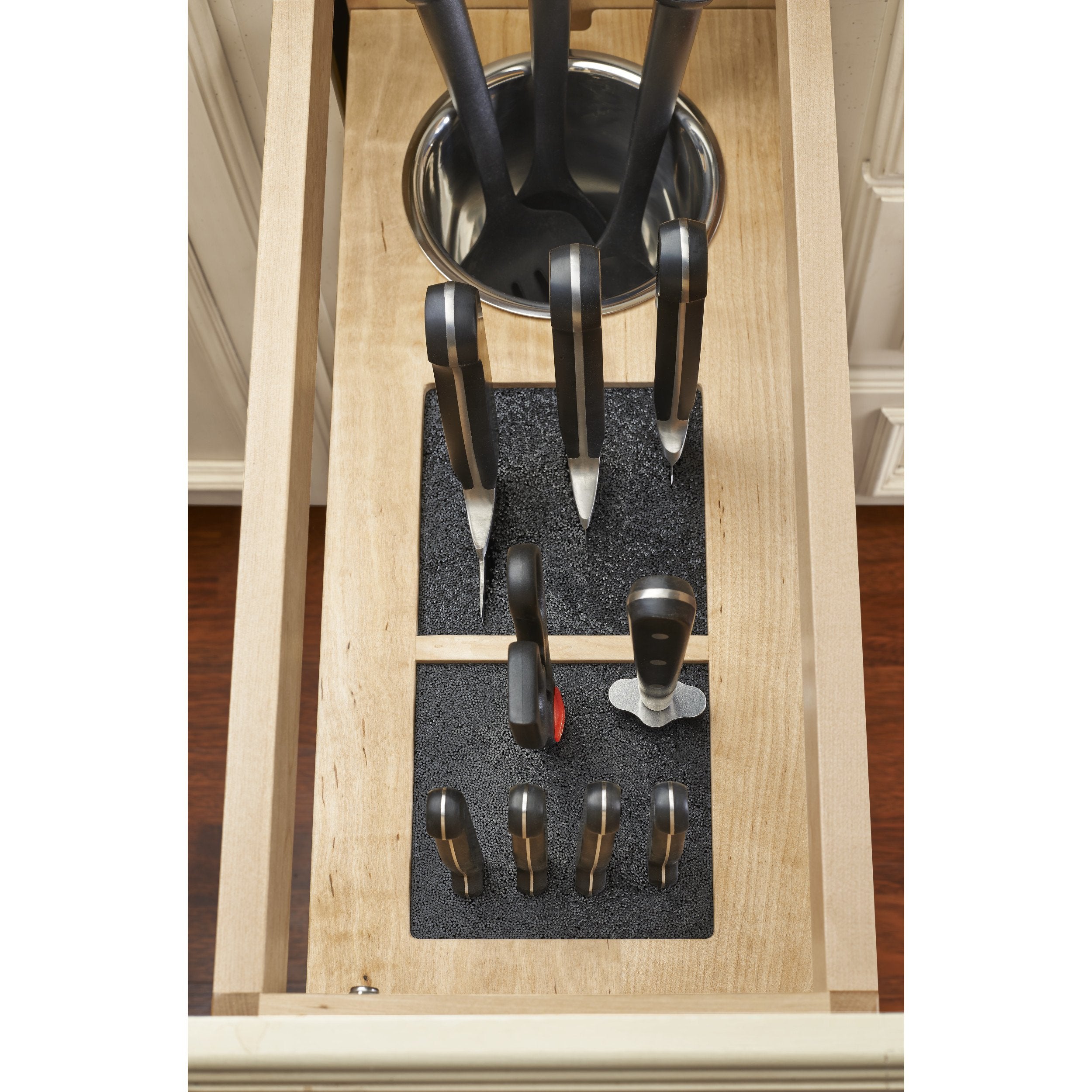 Rev-A-Shelf 448KB Series Pull-Out Knife and Utensil Base Cabinet