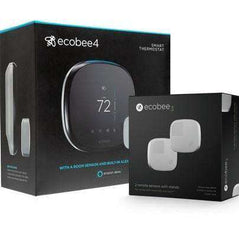 Ecobee - Ecobee4 Smarter Bundle  (Pro Model) - Wholesale Home Improvement Products