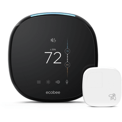 Ecobee - Ecobee4 Wi-Fi Thermostat with Sensor - Voice Enabled  (Pro Model) - Wholesale Home Improvement Products