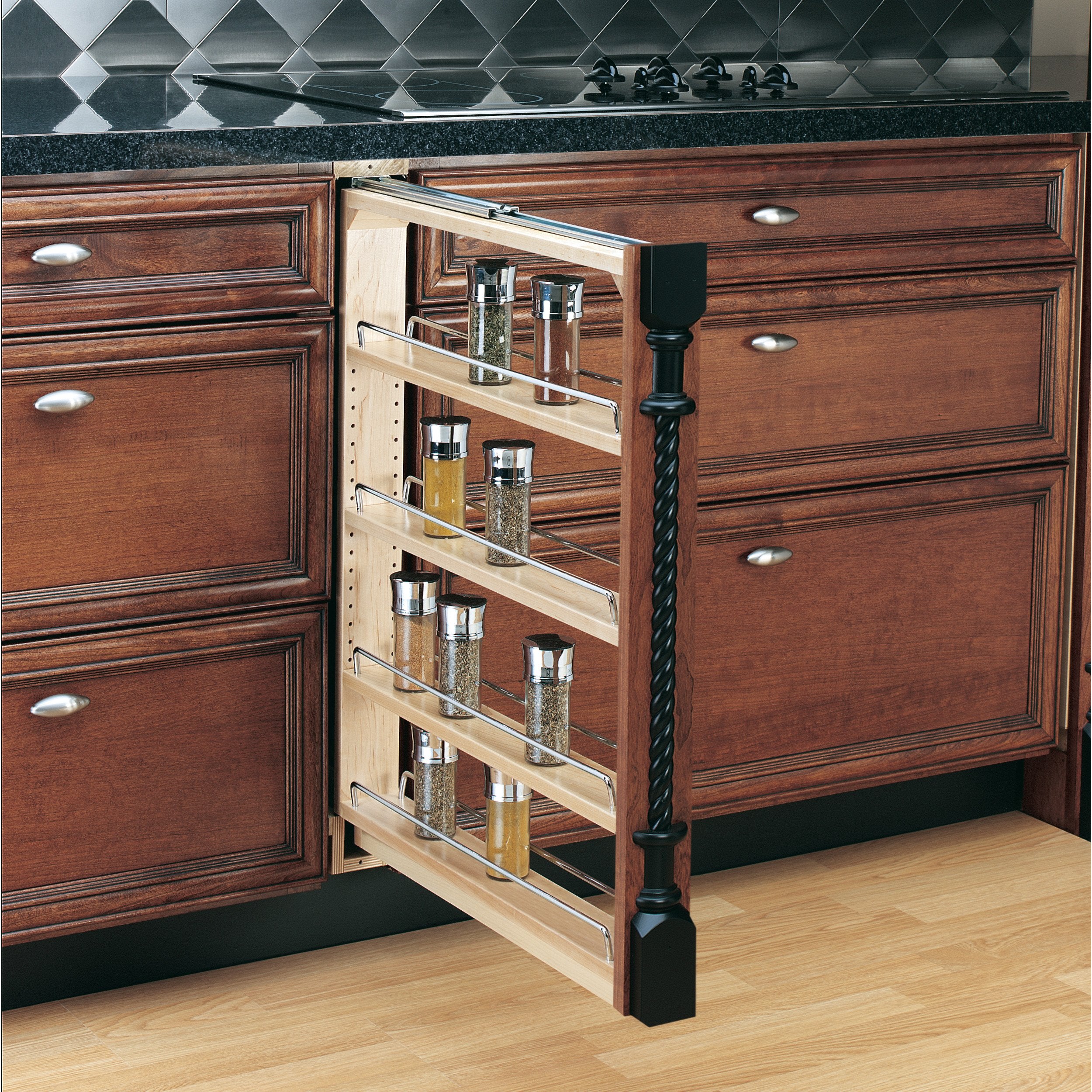  Rev-A-Shelf Kitchen Cabinet Pull Out Wall Filler