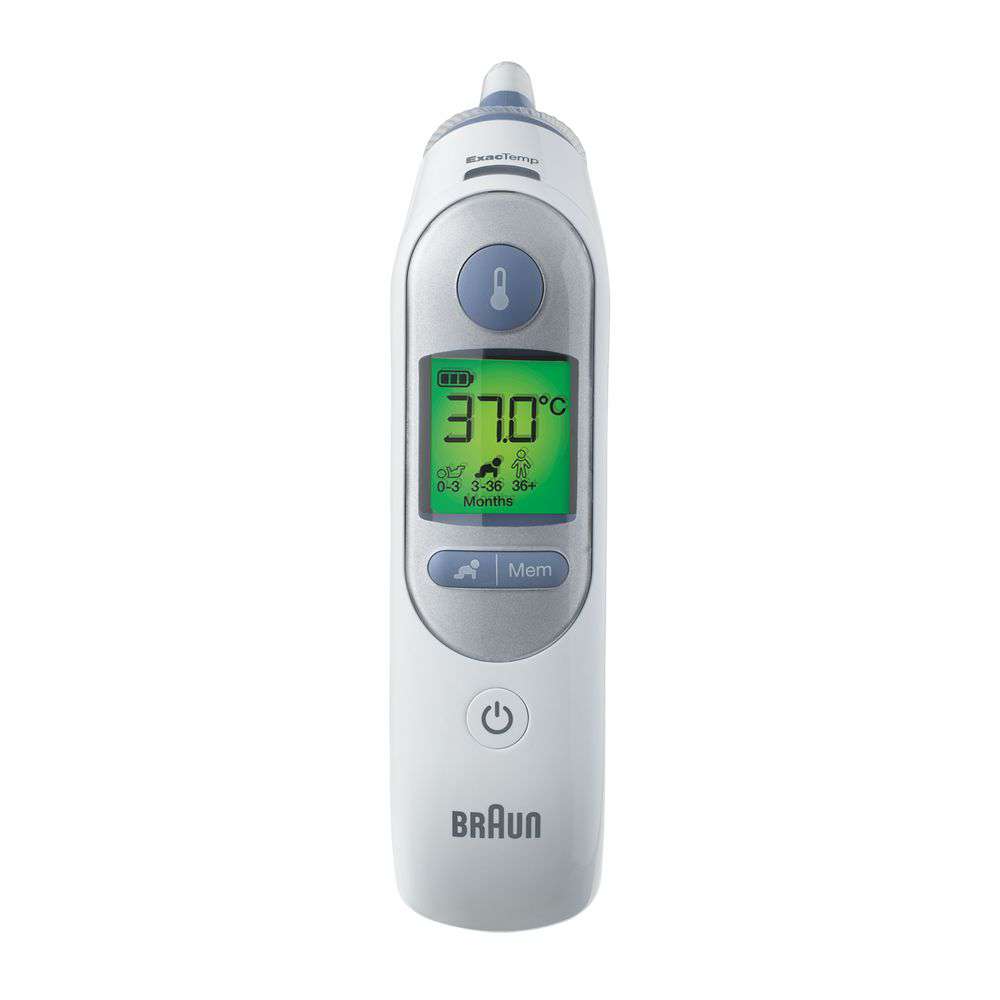 litteken Bij elkaar passen ik wil Braun Thermoscan 7 IRT6520 Ear Thermometer– Wholesale Home