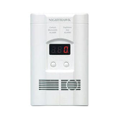 Kidde - KN -COEG-3 Nighthawk Plug-In Carbon Monoxide and Explosive Gas Alarm with Battery Backup - Wholesale Home Improvement Products