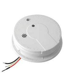Kidde - i12040 Smoke Detector, 120V Hardwired Ionization Rear Load w/Hush Button, Battery Backup & Alarm Memory (21006378) (1275) - Wholesale Home Improvement Products