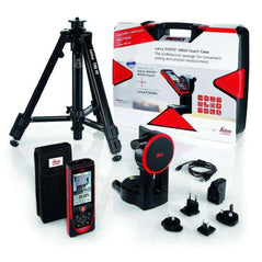 Leica - DISTO D810 Touch 650 ft. Laser Distance Measurer Pro Pack