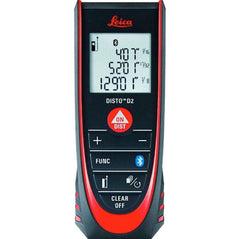 Leica - DISTO D2 330 ft. Laser Distance Measurer