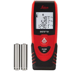 Leica - DISTO D1 130 ft. Laser Distance Measurer