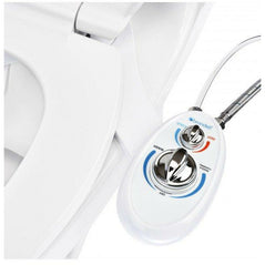 Brondell Bidet Left Hand Bidet Attachment SouthSpa Dual Temperature and Dual Nozzle - Wholesale Home Improvement Products